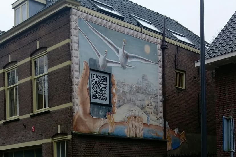 Street art on Triniteitstraat