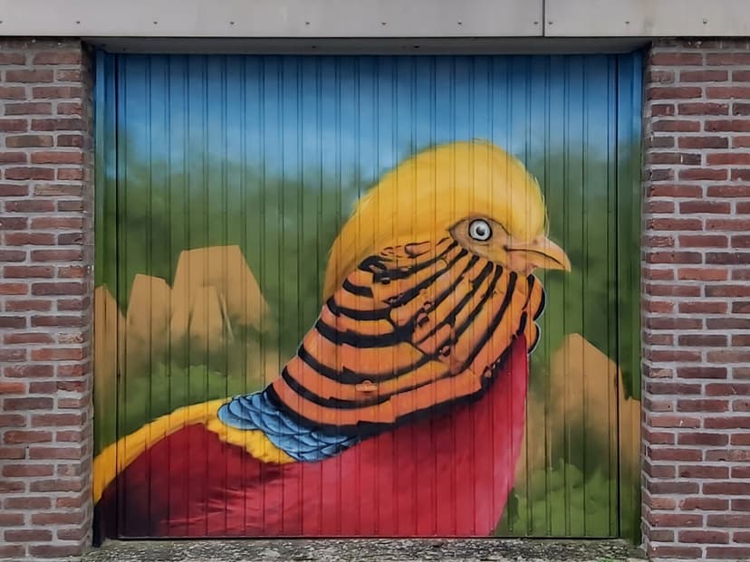 Street art on Graafseweg