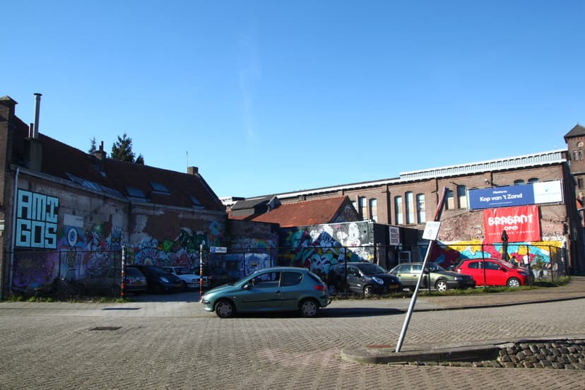 Street art on Havendijk 19