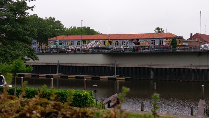 Street art on Havendijk